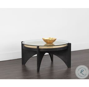 Adora Black Coffee Table
