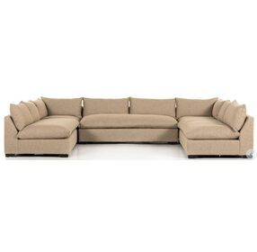 Grant Heron Sand 5 Piece Sectional