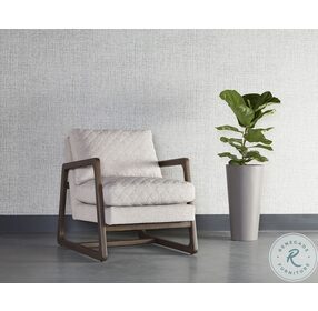 Catalano Graph Fog Fabric Lounge Chair