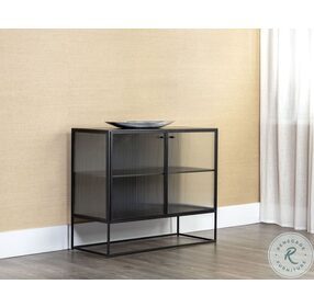 Parsons Black Small Sideboard