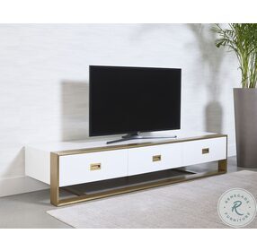 Brielle Gold TV Stand