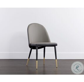 Kline Dillon Stratus And Black Dining Chair