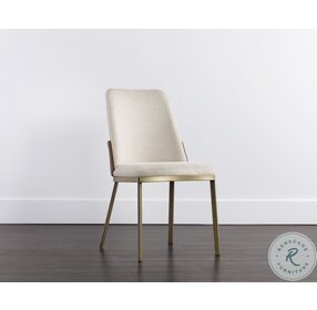 Marie Belfast Oatmeal Dining Chair Set of 2