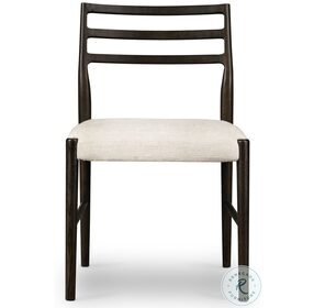 Glenmore Essence Natural And Light Carbon Dining Chair