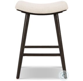 Union Essence Natural Saddle Counter Height Stool