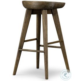 Paramore Grey Swivel Counter Height Stool