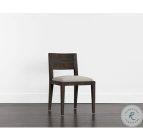 Linoso Light Grey Francis Dining Chair