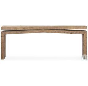 Matthes Sierra Rustic Nat Console Table