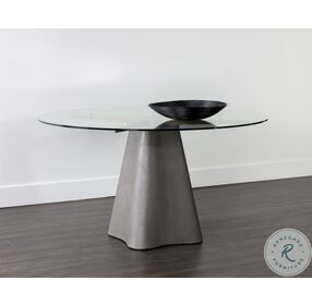 Moda Gray 55" Dining Table