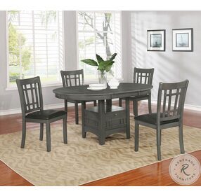Lavon Black Dining Chair Set Of 2