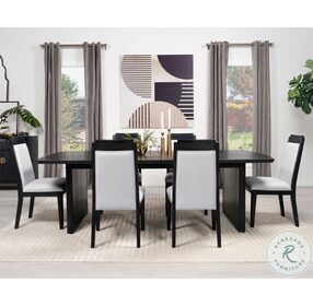 Brookmead Ivory Upholstered Dining Side Chair Set of 2