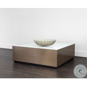 Shiloh Gold Coffee Table