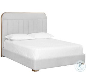 Davina Ernst Silverstone Upholstered Platform Bedroom Set