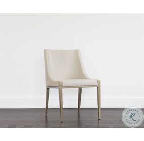 Monument Oatmeal Dionne Dining Chair