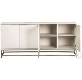 Rebel Champagne Gold And Cream Large Sideboard