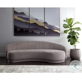 Kendra Planet Lilac Sofa