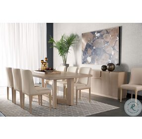 Arezza Light Brown 90" Dining Table