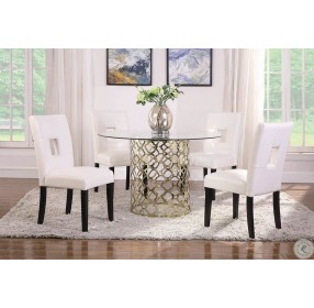 Newbridge White Dining Chair Set of 2