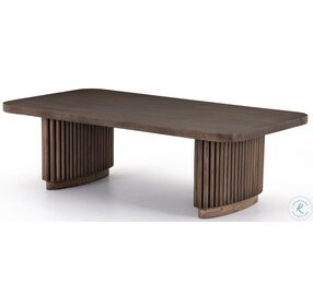 Rutherford Ashen Brown Occasional Table Set