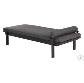 Bahari Charcoal Outdoor Daybed