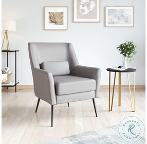 Ontario Gray Accent Chair