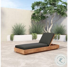Kinta Charcoal Outdoor Chaise
