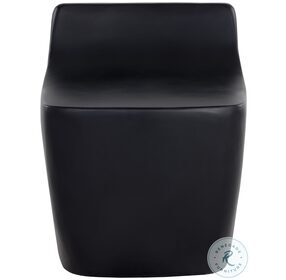 Ledger Black Outdoor Dining Chair