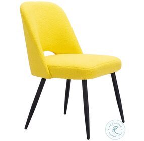 Teddy Yellow Dining Chair Set Of 2