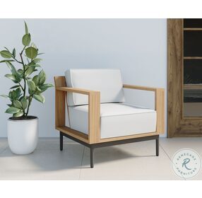 Cagliari Palazzo Cream Outdoor Arm Chair