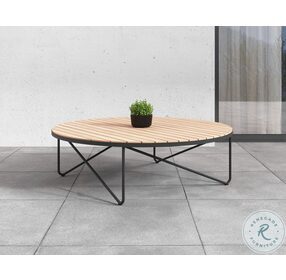 Rimini Brown And Gray Outdoor Coffee Table