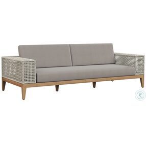 Salerno Palazzo Taupe Outdoor Living Room Set