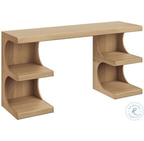 Catrine Natural Home Office Set