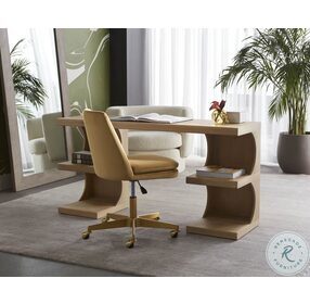 Berget Gold Sky Office Chair