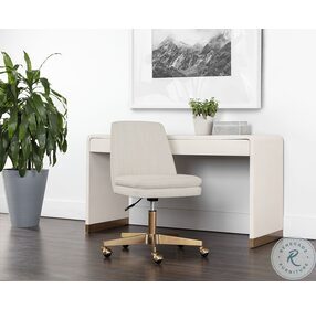 Berget Mina Ivory Office Chair
