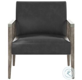 Earl Ash Gray Lounge Chair