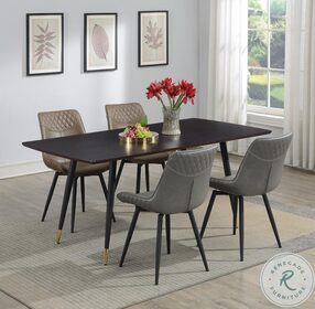 Bellance Grey Dining Chair Set Of 2