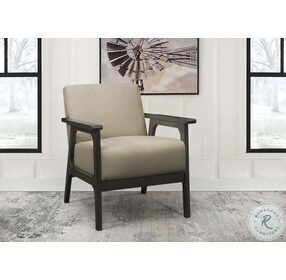 Ocala Light Brown Accent Chair