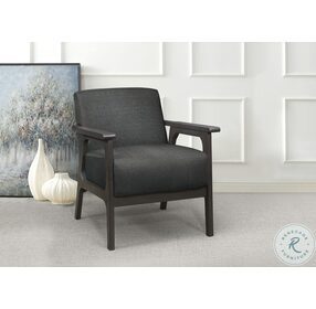 Ocala Dark Gray Accent Chair