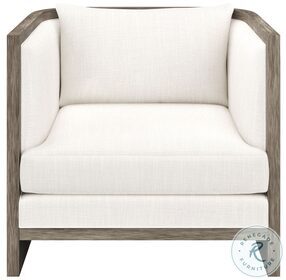 Chloe Linoso Ivory Lounge Chair