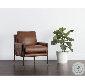Mauti Tobacco Arm Chair