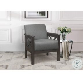 Herriman Gray Accent Chair