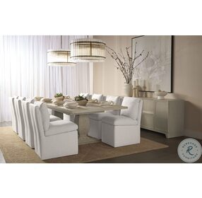 Rhaenyra Sand Beige Extendable Dining Table