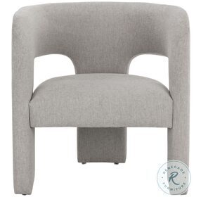 Isidore Ernst Sandstone Lounge Chair