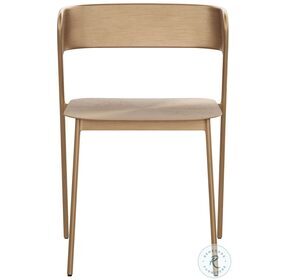 Keanu Antique Gold Dining Chair