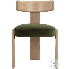 Horton Forest Green Dining Chair Set of 2