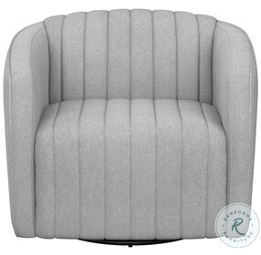 Garrison Liv Dove Swivel Lounge Chair