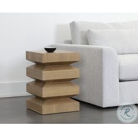Cormac Natural End Table