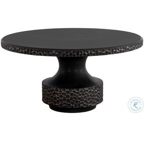 Mersin Black Dining Table
