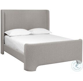 Ives Altro Cappuccino Queen Upholstered Platform Bed