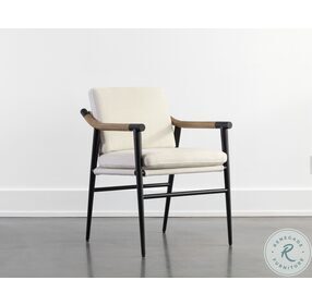 Meadow Heather Ivory Dining Arm Chair